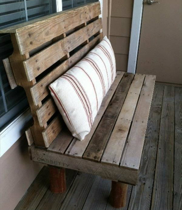 Outdoor Pallet Seating Ideas